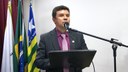 Reitor Paulo Henrique Gomes de Lima participou do evento
