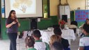 Palestras foram ministradas nas Unidades Escolares Desembargador Espedito Resende e Baurélio Mangabeira