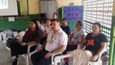 Palestras foram ministradas nas Unidades Escolares Desembargador Espedito Resende e Baurélio Mangabeira