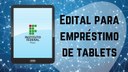 Confira o edital