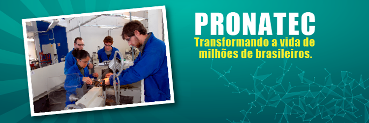 Banner - Pronatec MEC