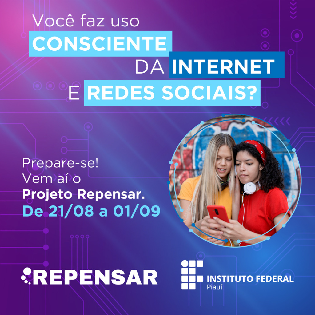 O uso consciente da internet e das redes sociais