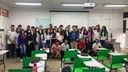 As oficinas foram direcionadas aos alunos calouros dos cursos técnico e superior em Administração