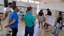 Os alunos apresentaram uma ferramenta de gestão para o Departamento de Administração e Planejamento