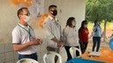 Os cursos foram ofertados para os moradores da comunidade que integra o território quilombola Riacho dos Negros (malhada e curtume)