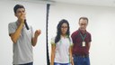 No total, três alunos foram premiados nas duas Olimpíadas