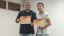 No total, três alunos foram premiados nas duas Olimpíadas