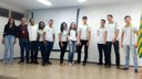 No total, três alunos foram premiados nas duas Olimpíadas