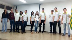 No total, três alunos foram premiados nas duas Olimpíadas