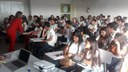 Alunos visitaram uma empresa de tecnologia e a Univasf