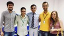Alunos visitaram uma empresa de tecnologia e a Univasf
