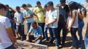 Estação meteorológica administrada pelo Instituto Nacional de Meteorologia