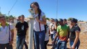 Estação meteorológica administrada pelo Instituto Nacional de Meteorologia