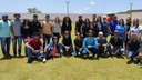 Alunos conheceram algumas áreas produtivas de cebola, banana e hortaliças em ambiente protegido