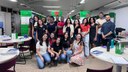 Durante a atividade, eles puderam conhecer o funcionamento do refeitório, biblioteca e almoxarifado