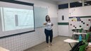 Durante a atividade, eles puderam conhecer o funcionamento do refeitório, biblioteca e almoxarifado
