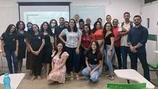 Durante a atividade, eles puderam conhecer o funcionamento do refeitório, biblioteca e almoxarifado