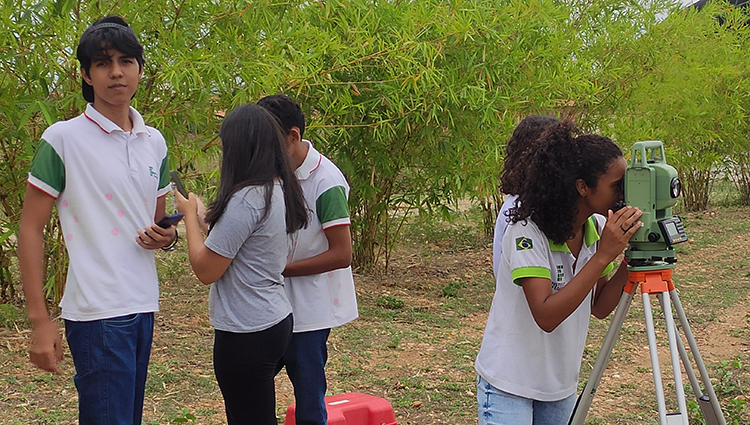 Alunos são do 2º ano do curso técnico em Agropecuária