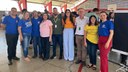 Na ocasião, 120 alunos do 9º ano do ensino fundamental conheceram os cursos do campus