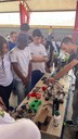 Na ocasião, 120 alunos do 9º ano do ensino fundamental conheceram os cursos do campus