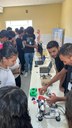 Na ocasião, 120 alunos do 9º ano do ensino fundamental conheceram os cursos do campus
