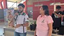 Na ocasião, 120 alunos do 9º ano do ensino fundamental conheceram os cursos do campus