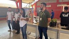 Na ocasião, 120 alunos do 9º ano do ensino fundamental conheceram os cursos do campus