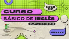 As inscrições podem ser feitas pela internet de 14 a 17 de agosto