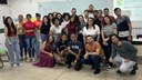 O curso tem 30 alunos, selecionados das comunidades acadêmica e geral