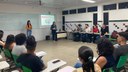 O curso tem 30 alunos, selecionados das comunidades acadêmica e geral