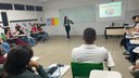 O curso tem 30 alunos, selecionados das comunidades acadêmica e geral