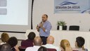 Evento teve como objetivo promover a discussão sobre os diversos temas relacionados a água