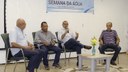Evento teve como objetivo promover a discussão sobre os diversos temas relacionados a água