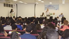 Evento teve como objetivo promover a discussão sobre os diversos temas relacionados a água