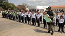 Ação foi em reconhecimento ao apoio dado ao Pelotão Mirim e às ações desenvolvidas pela Polícia Militar no município