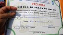 Ação foi em reconhecimento ao apoio dado ao Pelotão Mirim e às ações desenvolvidas pela Polícia Militar no município