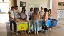 Objetivo da exposição foi mostrar para a comunidade local os trabalhos das turmas do curso de Agropecuária
