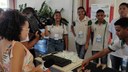 Objetivo da exposição foi mostrar para a comunidade local os trabalhos das turmas do curso de Agropecuária