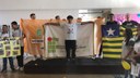 Emanuel é aluno do 1º ano do curso Técnico Integrado ao Médio Agropecuária