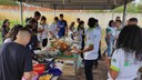 O projeto de extensão é intitulado "Módulos didáticos de cultivo como proposta interdisciplinar de centralização dos estudantes como atores dos desafios da agricultura"