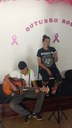 O evento foi organizado pela Coordenação de Saúde juntamente com o Grêmio Estudantil Paulo Freire