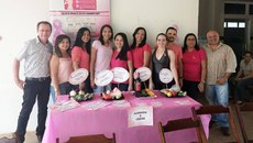 O evento foi organizado pela Coordenação de Saúde juntamente com o Grêmio Estudantil Paulo Freire