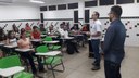 O curso tem 160h e é destinado a jovens e adultos