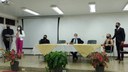 A cerimônia de conclusão de curso foi transmitida pela internet e está disponível no Youtube