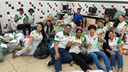 Campanha realizada no Campus São João