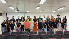 A palestra foi proferida pela empresária Elisete Coelho