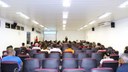 Foram abordadas questões referentes ao calendário acadêmico, uso do refeitório e da biblioteca, entre outras
