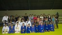 Aula de judô no Campus