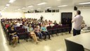 São João recebe pais dos novos alunos do campus