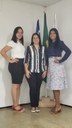 Os primeiros colocados nos cursos técnicos em Administração e Agricultura estiveram no Campus participando da homenagem